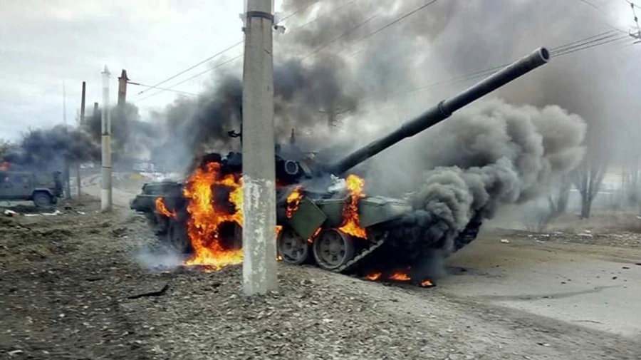 Invaders have left Brovary district near Kyiv - Mayor of Brovary