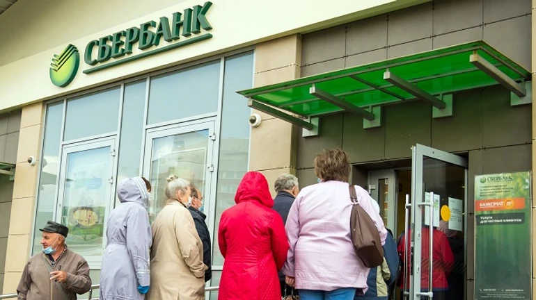 Росіяни скаржаться на відсутність грошей