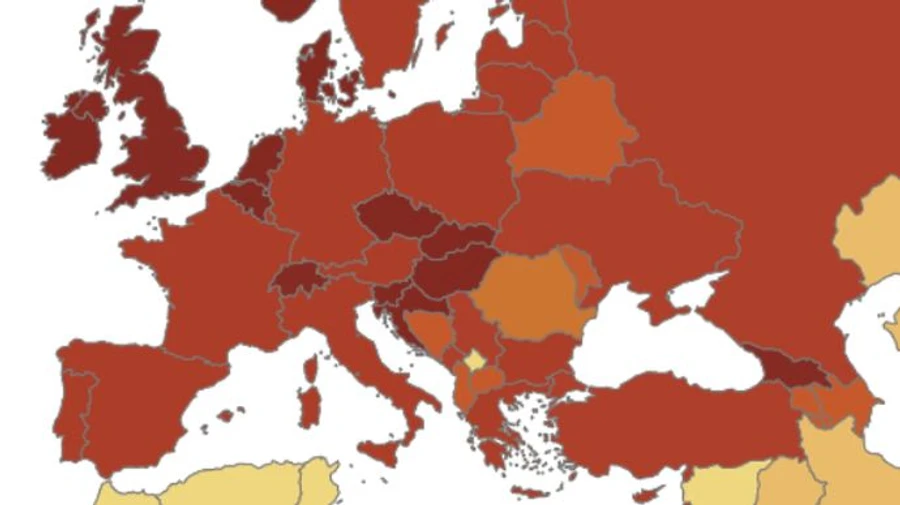 У ЄС вважають, що Омікрон скоро почне домінувати і потрібне зниження контактів