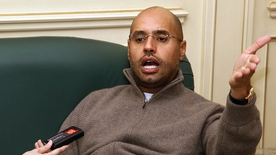 Сын Муаммара Каддафи примет участие в выборах президента Ливии