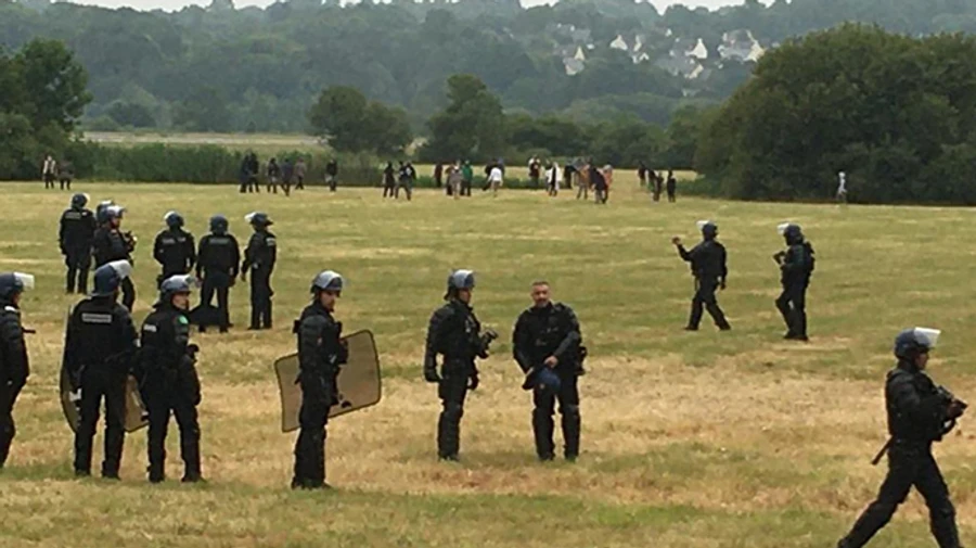 У Франції під час розгону рейв-вечірки постраждали 7 осіб, один втратив руку