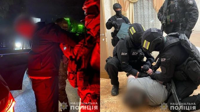 Умка й Лаша Сван: поліція затримала впливових ворів у законі 