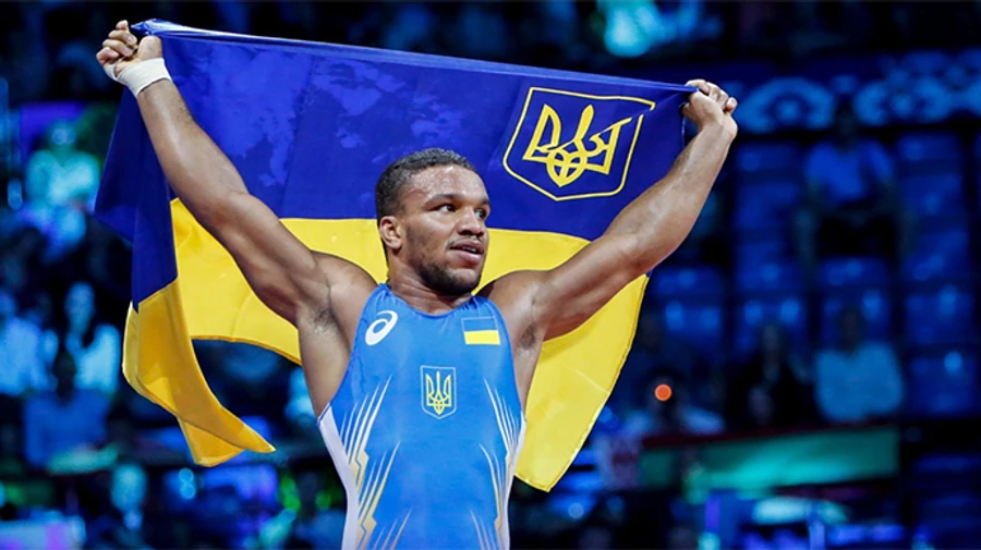 Український нардеп взяв бронзу на чемпіонаті Європи з боротьби