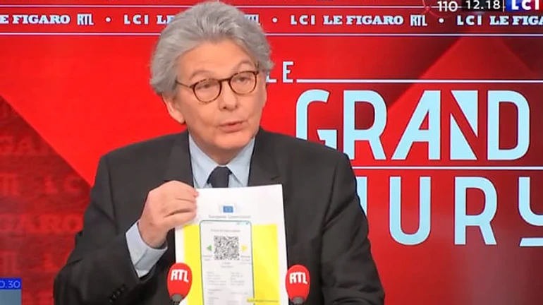 У ЄС представили паспорт вакцинації, що почне діяти з 15 червня