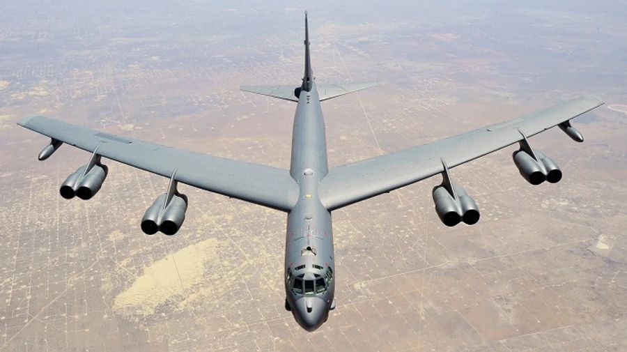 США перебросили в западную часть Тихого океана группу стратегических бомбардировщиков 