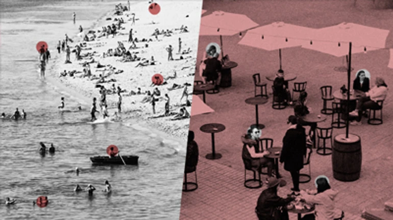 Украинцы живут так, будто коронавируса не существует. Почему COVID-19 - это все еще страшно