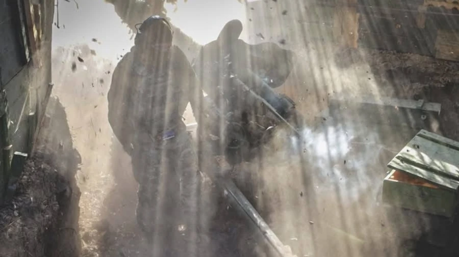 Ukraine's General Staff says Russians most active in Donbas, one attack in Kursk Oblast