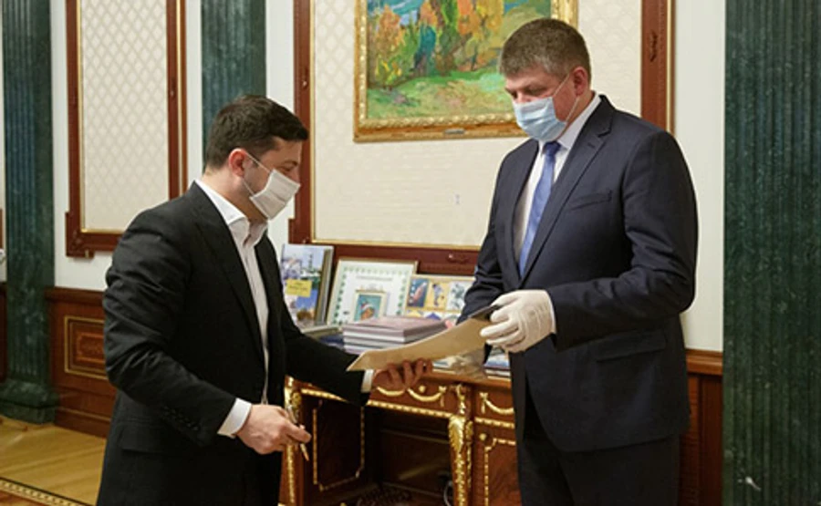 Зеленський призначив Федоріва головою Івано-Франківської ОДА