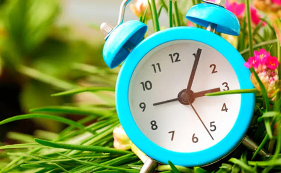 Украина перейдет на летнее время в ночь на воскресенье