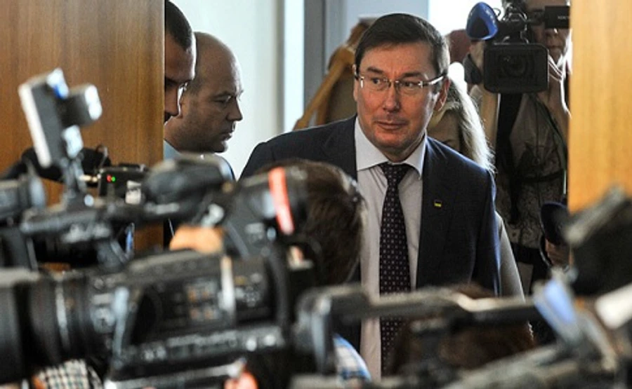 Екс-генпрокурор Луценко прокоментував згадку свого імені в скарзі розвідника США