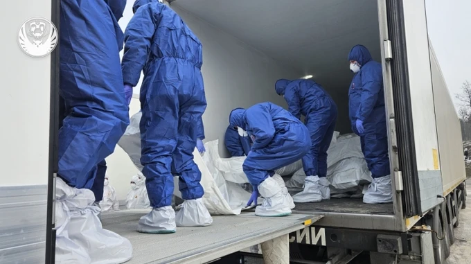 Signs of torture found on most bodies of Ukrainians repatriated from Russian captivity – photo, video