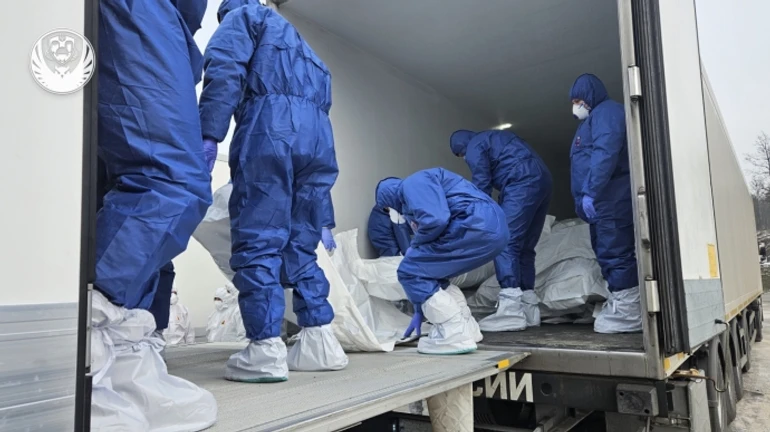 Signs of torture found on most bodies of Ukrainians repatriated from Russian captivity – photo, video