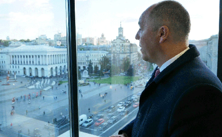 Парубий говорит, что на Майдане был запасной львовский план