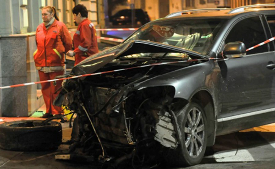 Експерти не змогли встановити швидкість авто учасників ДТП у Харкові