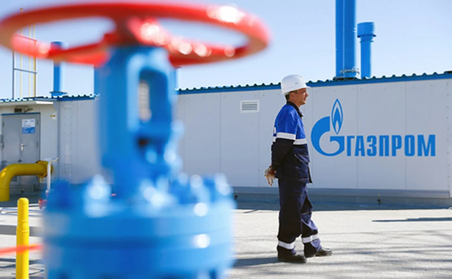 Виконавча служба почала опис та арешт активів Газпрому в Україні