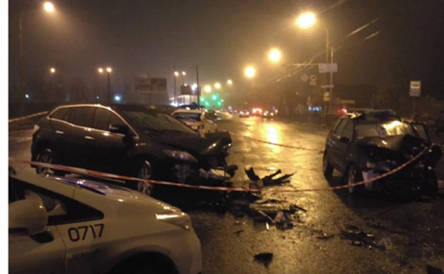Смертельна ДТП у Києві: за кермом був співробітник МВС