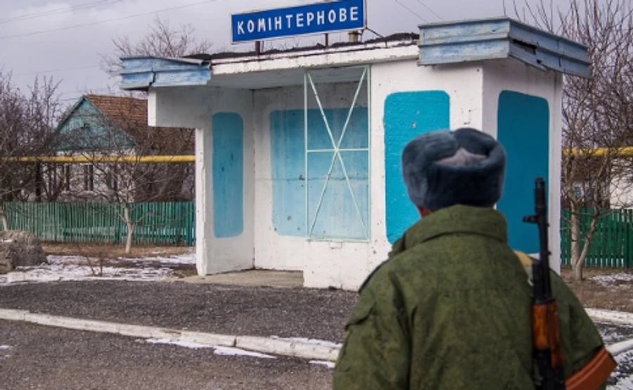 Жители требуют, чтобы боевики оставили оккупированное село Пикузы