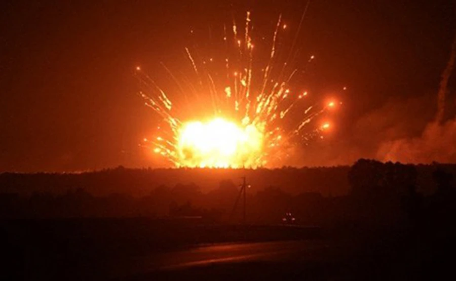 Полторак: В Калиновке было только 68 тонн боеприпасов, остальные - компоненты и лом