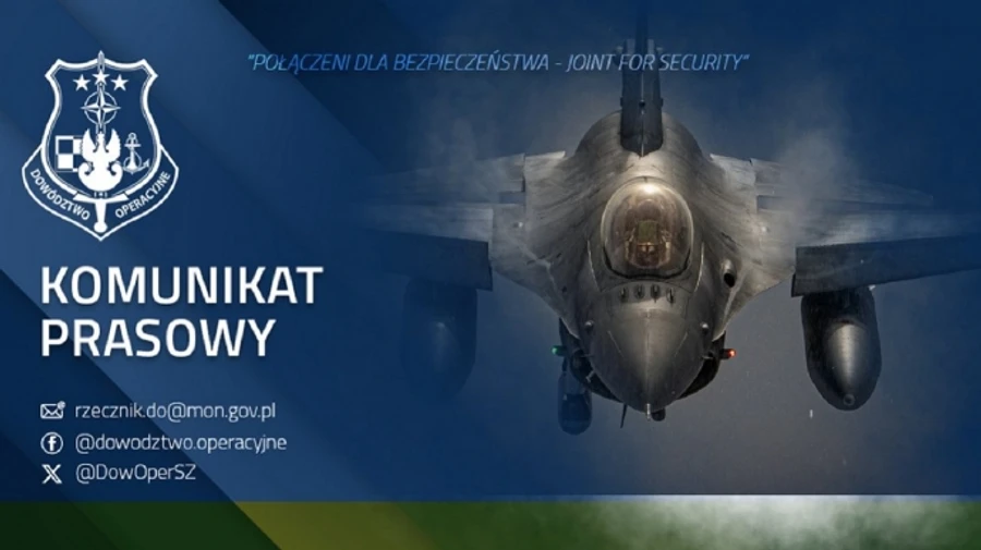 Poland scrambles aircraft in response to Russian attack on Ukraine