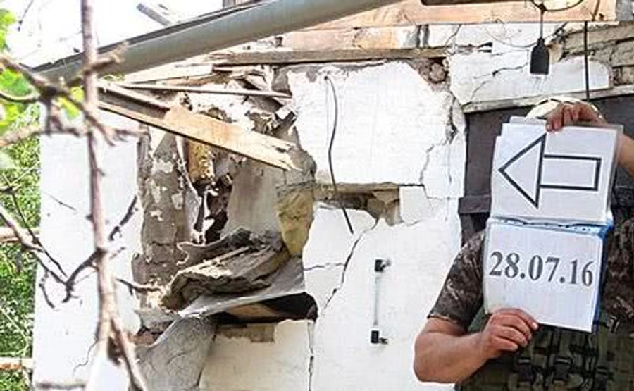 Від обстрілу Зайцевого й Майорська постраждали мирні жителі – СЦКК