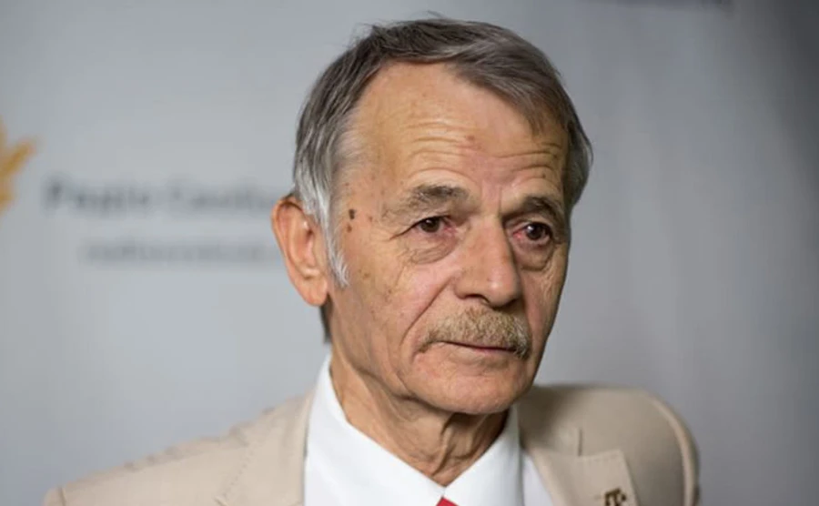 Російські окупанти в Криму заочно заарештували Джемілєва