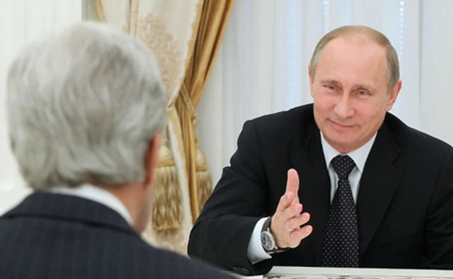 Путін порадив держсекретарю США поспати