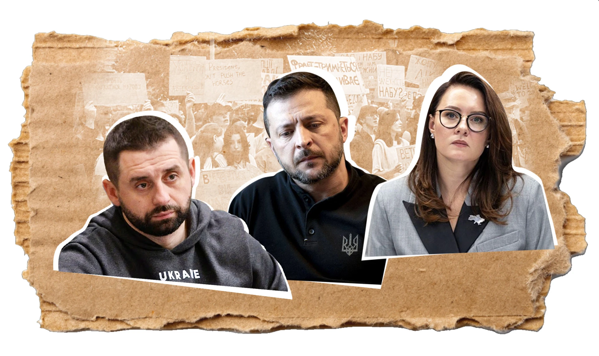 Молох на картонных ногах. Что изменилось во власти Зеленского после протестов