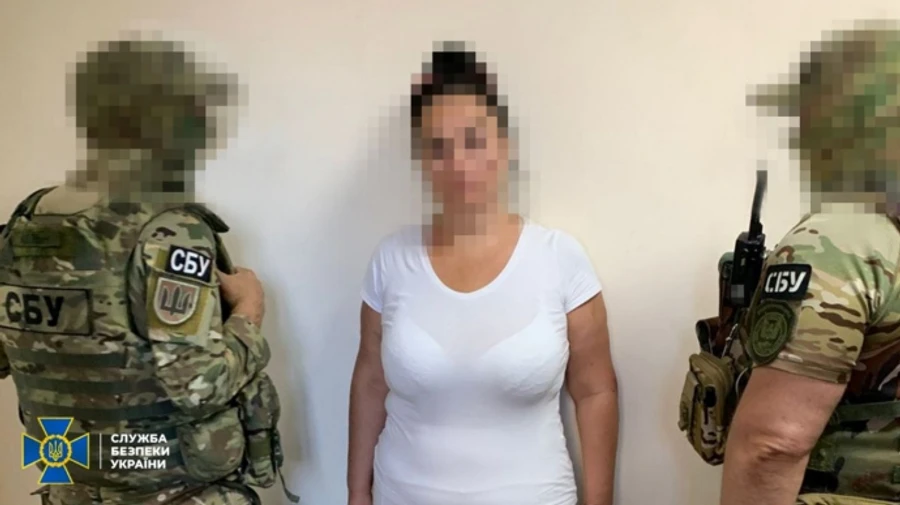 В Одессе схватили агента РФ, которая направлялась взорвать ТЦК – СБУ
