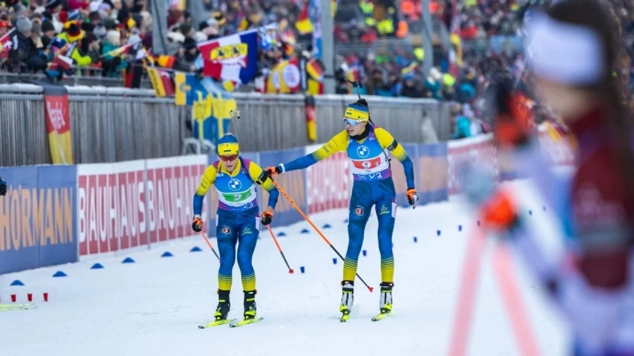 Ukraine shows best result of season in women's relay at Biathlon World Cup
