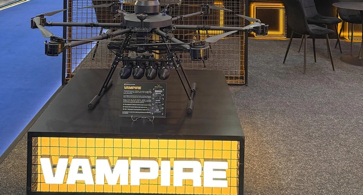 Vampire bomber drones to be entirely produced in Ukraine by year's end: interview with leading drone maker Sky