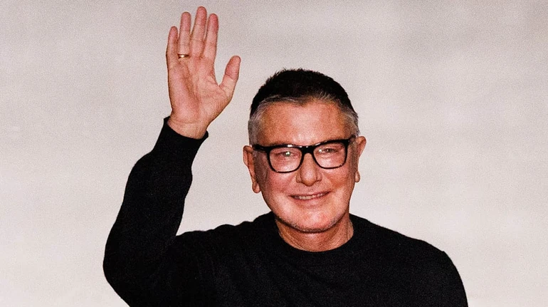 Стефано Габбана йде у відставку з посади голови правління Dolce & Gabbana