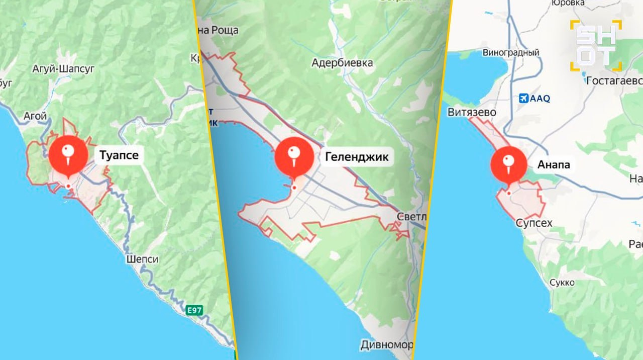 Російську Кубань атакують безпілотники – пабліки
