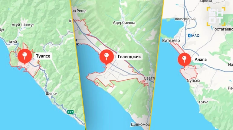 Російську Кубань атакують безпілотники – пабліки