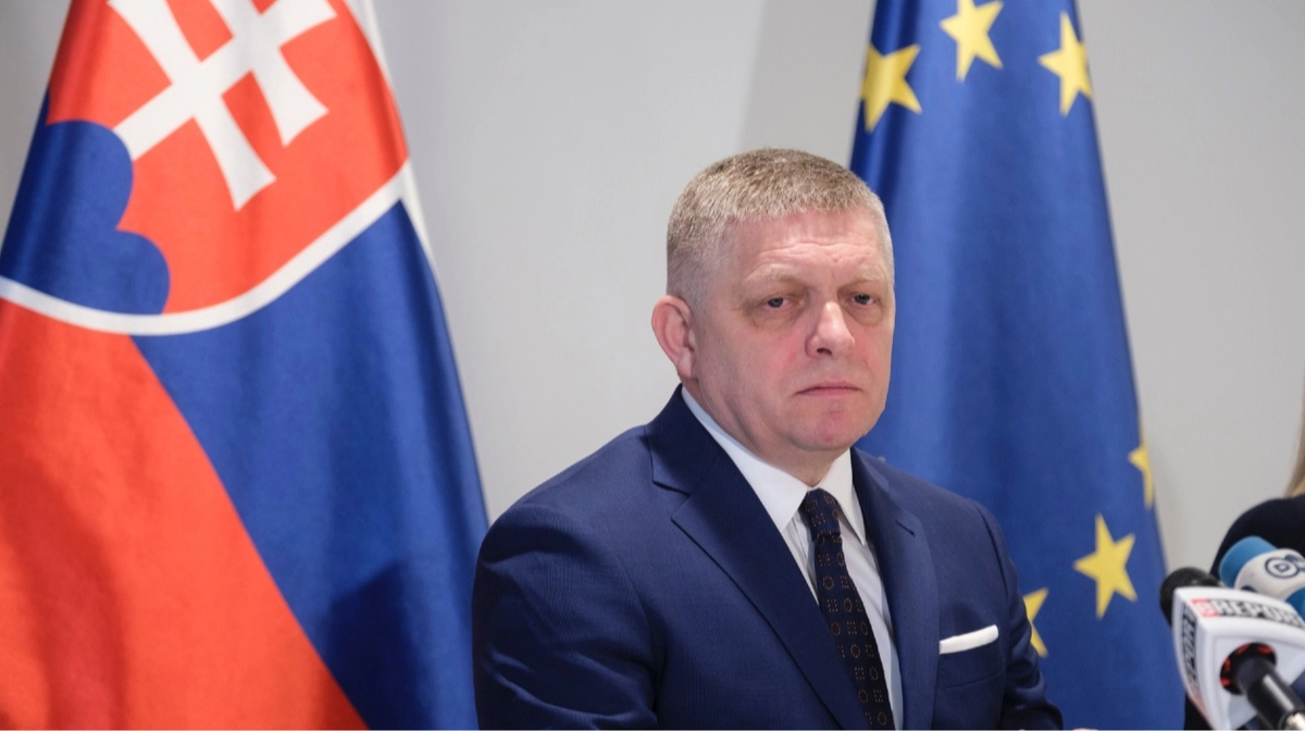 Slovak PM believes "antics" of US, Israel and Zelenskyy regarding Russia will force EU to sober up
