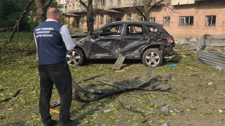 Ворог атакував Краматорськ: троє вбитих, четверо поранених мирних жителів