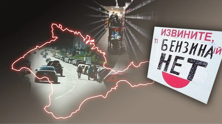 A 19-hour wait for 20 litres of petrol: how Ukraine is cutting Crimea off from Russian logistics