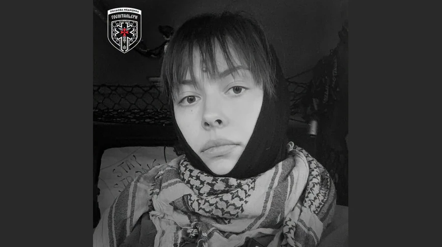 25-year-old Ukrainian paramedic Eva Reuter killed in Russian double-tap strike on Kyiv