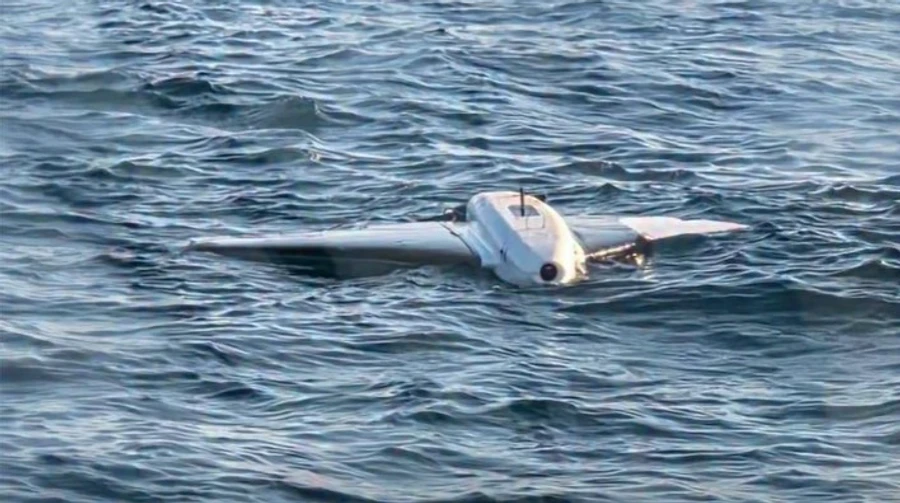 Romania destroys two drones drifting near its gas project in Black Sea – video