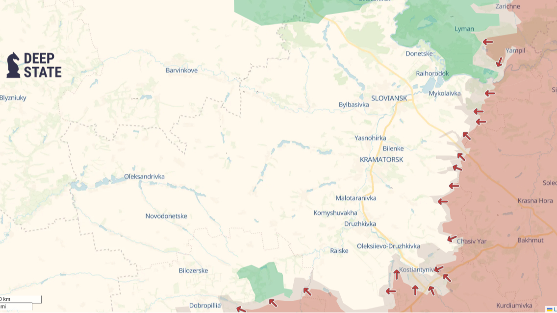 Russia has abandoned plan to outflank Donetsk Oblast via Barvinkove after Operation Vivaldi