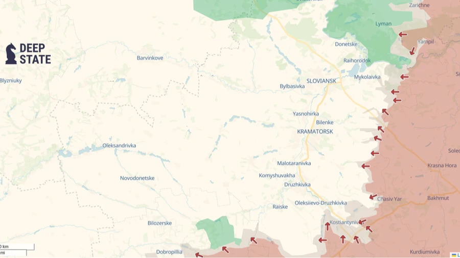 Russia has abandoned plan to outflank Donetsk Oblast via Barvinkove after Operation Vivaldi