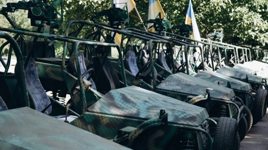 Ukraine's Defence Ministry authorises use of 20 models of buggies, motorcycles and jet skis – photos
