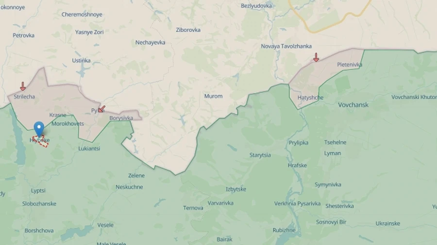 Бои на Харьковщине: враг возобновил штурм возле Глубокого, ожидается наращивание огня – источник