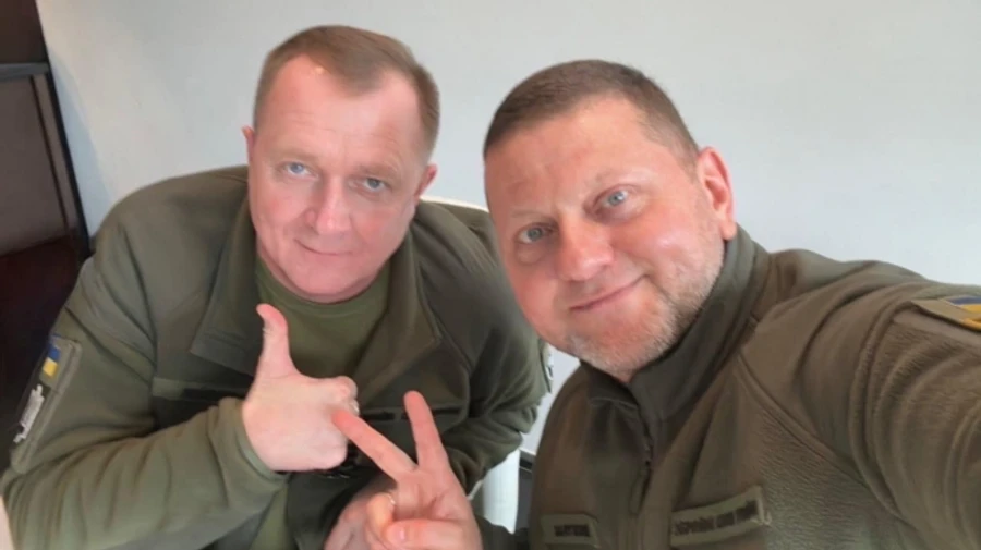 Разом із Залужним із військової служби звільнили Шапталу – джерела