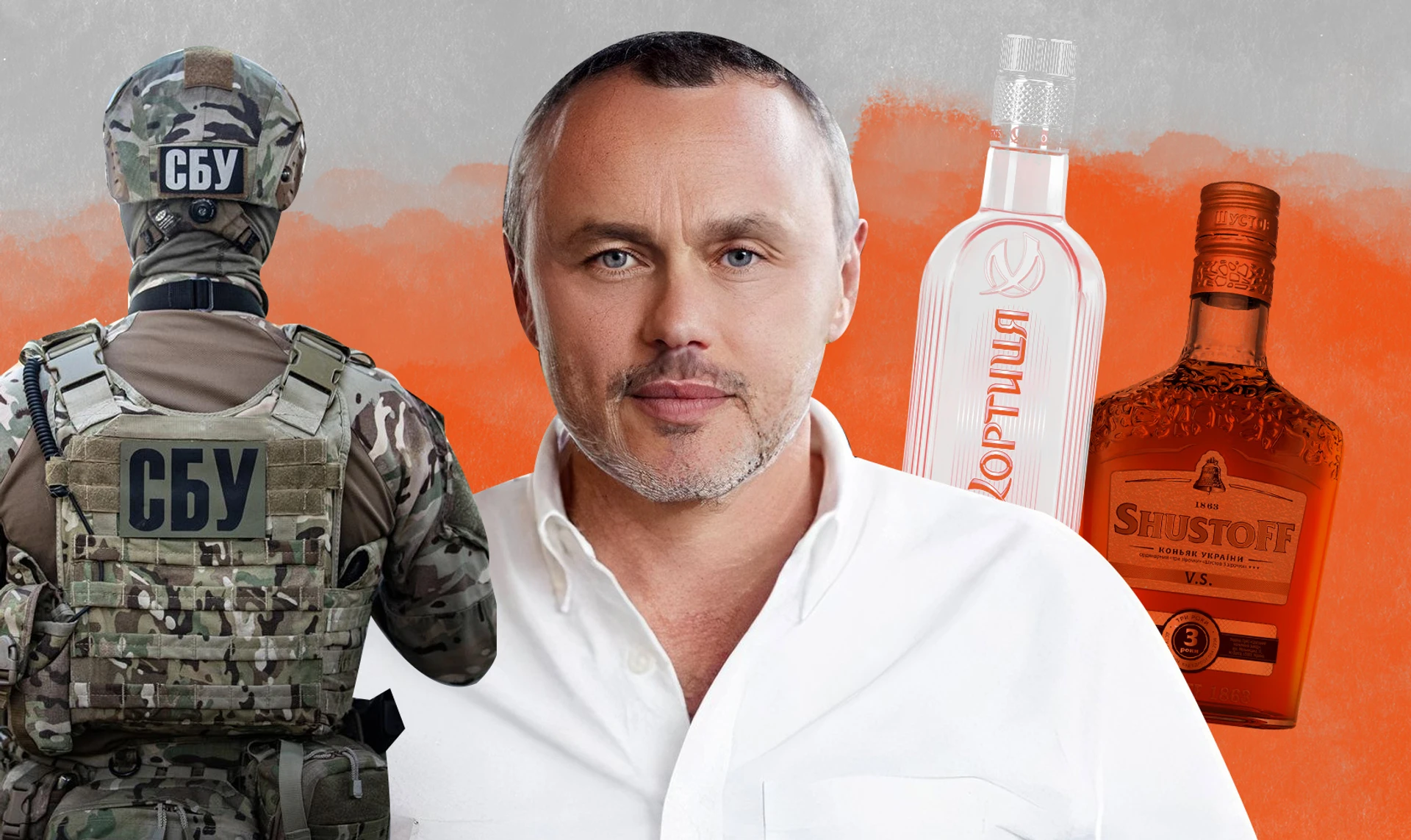Коньяк, російський слід і 5 кримінальних історій. Як СБУ розслідує справу проти горілчаного магната Черняка