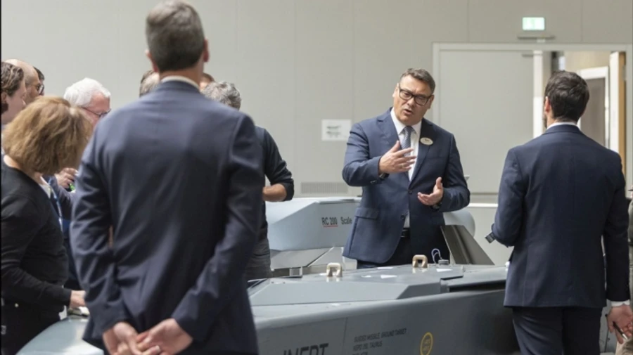 Taurus Systems ready to replenish Germany's stockpile in event of missile supplies to Ukraine