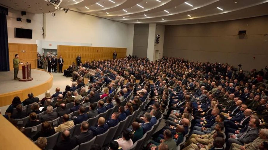 Zelenskyy in the US: If anyone is inspired by unresolved issues, it's Putin