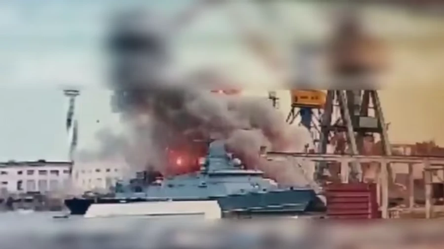 ISW analyses consequences of Ukrainian attack on Russian warship in Kerch