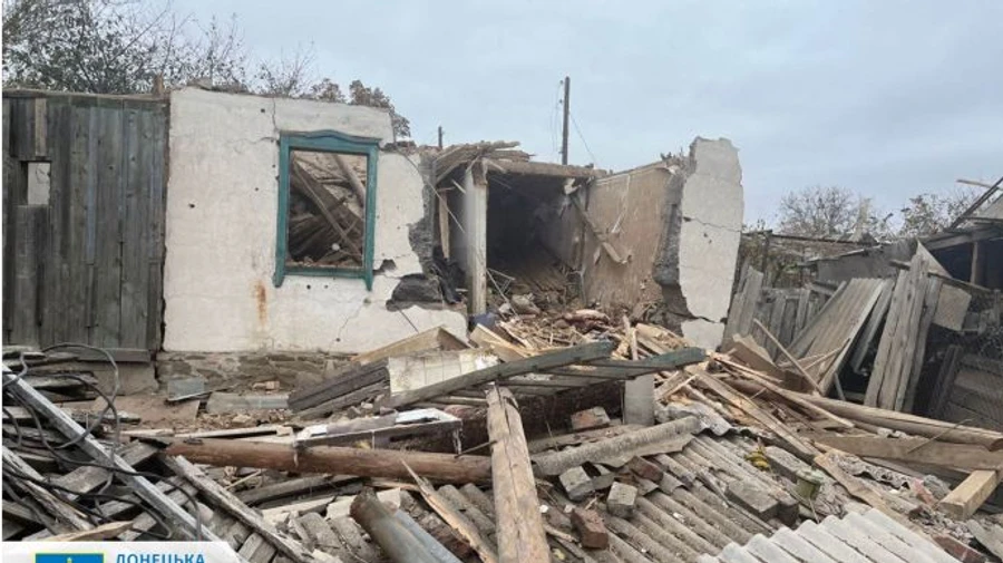 Russians kill two and injure three civilians in Donetsk Oblast