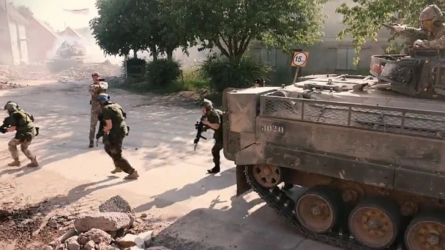 18,000 Ukrainian infantrymen have completed training in UK