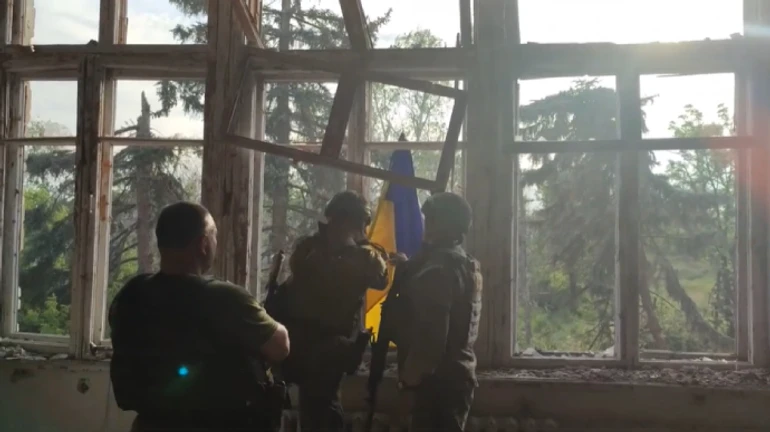 Ukrainian Armed Forces liberate Blahodatne in Donetsk Oblast 